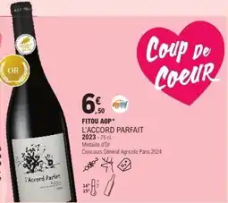 E.Leclerc Fitou aop l'accord parfait offre