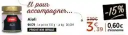 Thiriet Aioli offre