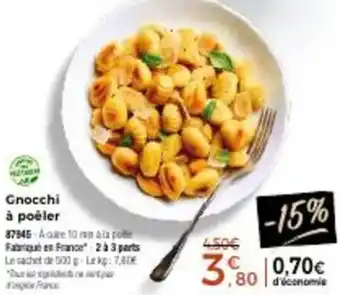 Thiriet Gnocchi à poèler offre