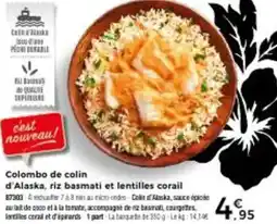 Thiriet Colombo de colin offre