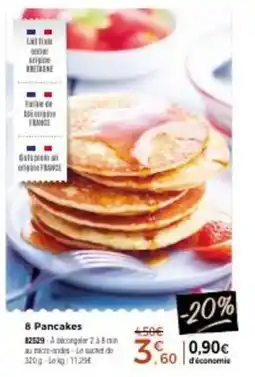 Thiriet 8 pancakes offre