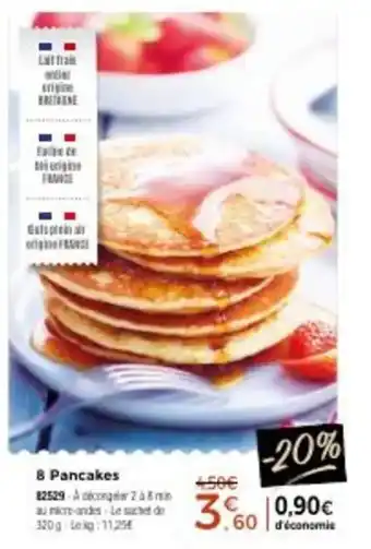 Thiriet 8 pancakes offre