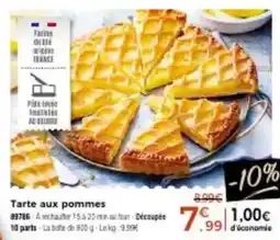 Thiriet Tarte aux pommes offre