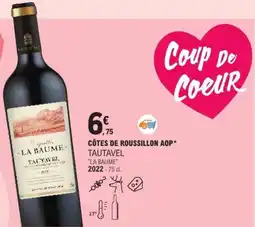 E.Leclerc Côtes de roussillon aop tautavel offre