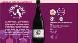 E.Leclerc Gres de montpellier chateau l'engarran aop château de l'engarran offre