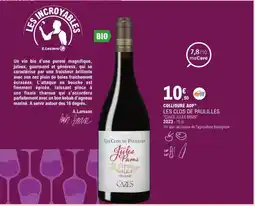 E.Leclerc Collioure aop les clos de paulilles "cuvée jules pams" offre