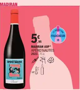 E.Leclerc Madiran aop apéro'nautes offre