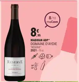 E.Leclerc Madiran aop domaine d'aydie offre