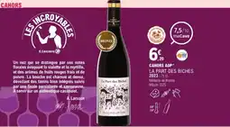 E.Leclerc Cahors aop la part des biches offre