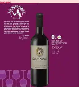 E.Leclerc Saint-mont aop les vieilles vignes offre