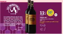E.Leclerc Fronsac aop château de la rivière offre