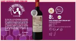 E.Leclerc Saint-georges-saint-émilion aop* château bertin offre