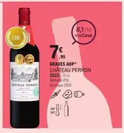 E.Leclerc Graves aop château perron offre