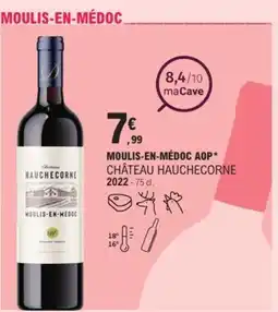 E.Leclerc Moulis-en-médoc aop château hauchecorne offre