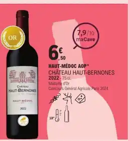 E.Leclerc Haut-médoc aop château haut-bernones offre