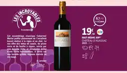E.Leclerc Haut-médoc aop château d'agassac offre