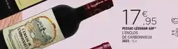 E.Leclerc Pessac-léognan aop* l'enclos de carbonnieux offre