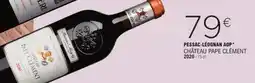 E.Leclerc Pessac-léognan aop château pape clément offre