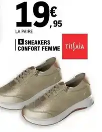 E.Leclerc Sneakers confort femme offre