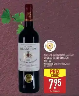 ALDI Château blancchon granis asseau: lussac saint-émilion aop offre