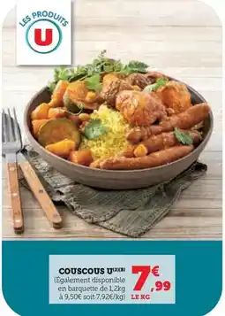 Hyper U U - couscous offre