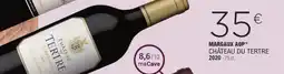 E.Leclerc Margaux aop château du tertre offre