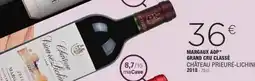 E.Leclerc Margaux aop grand cru classé château prieuré-lichine offre