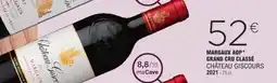 E.Leclerc Margaux aop⭑ grand cru classé château giscours offre