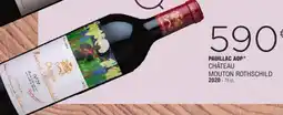 E.Leclerc Pauillac aop château mouton rothschild offre
