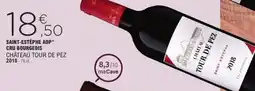E.Leclerc Saint-estèphe aop cru bourgeois château tour de pez offre