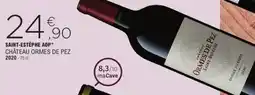 E.Leclerc Saint-estèphe aop château ormes de pez offre