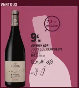 E.Leclerc AMÉDÉE Ventoux aop sous les cerisiers offre