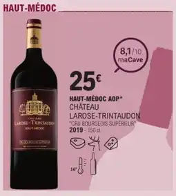 E.Leclerc Haut-médoc aop château larose-trintaudon offre