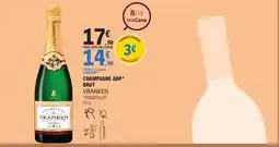 E.Leclerc FONDATEUR Champagne aop brut vranken offre