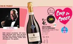 E.Leclerc Brut de chardonnay bouchard ainé et fils "grande cuvée" offre