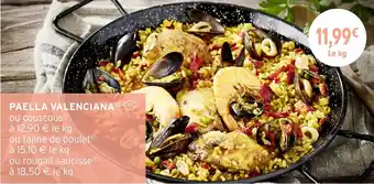 Paella valenciana