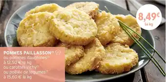 Intermarché Pommes paillasson offre