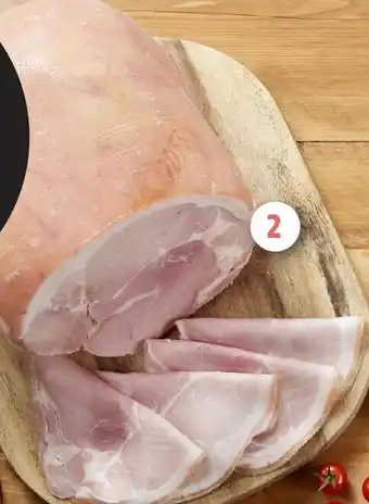Intermarché Jambon cuit supérieur avec couenne offre