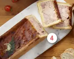 Intermarché Pâté en croute richelieu pistache, canard offre