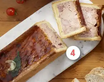 Intermarché Pâté en croute richelieu pistache, canard offre