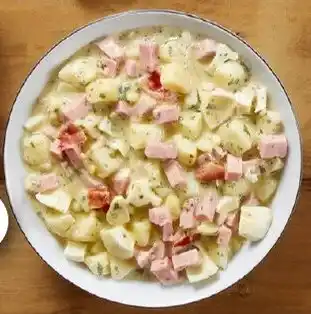Intermarché Salade campagnarde de pommes de terre, jambon et au persil offre