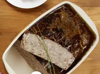 Intermarché Pate de campagne grand-père offre