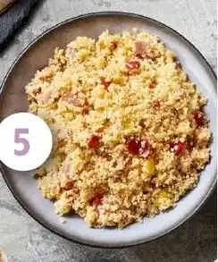 Intermarché Taboulé chorizo poivrons offre