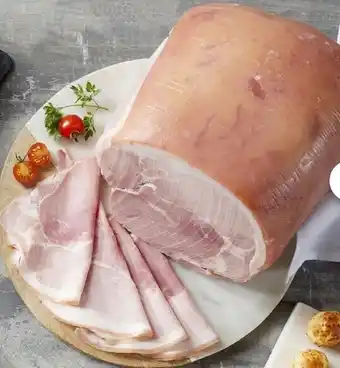 Intermarché Jambon cuit supérieur avec couenne offre