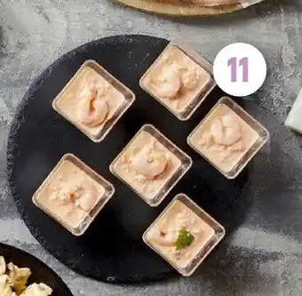 Intermarché 12 verrines avocat et cocktail de crevettes offre
