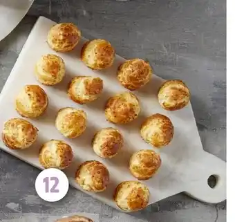 Intermarché 16 gougères aux fromages offre