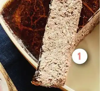 Intermarché Pate de campagne grand-père offre