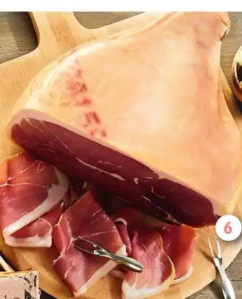 Intermarché Jambon sec d'auvergne igp 9 mois offre