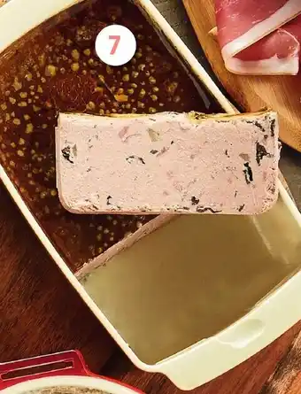Intermarché Terrine forestière aux cepes offre