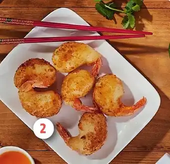 Intermarché Beignets de crevettes offre